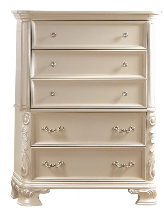 Victoria 5 Drawer Cheste