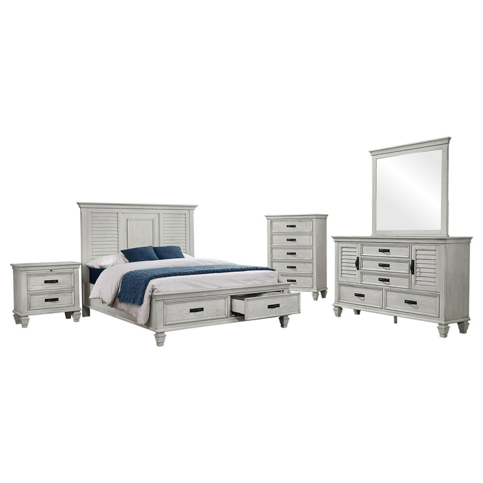 Franco 5 Pc Bedroom Sets