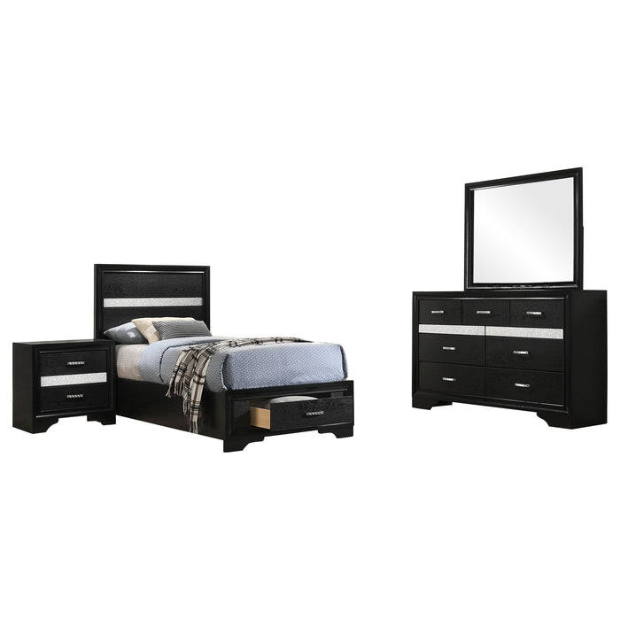 Miranda Bedroom Sets Black