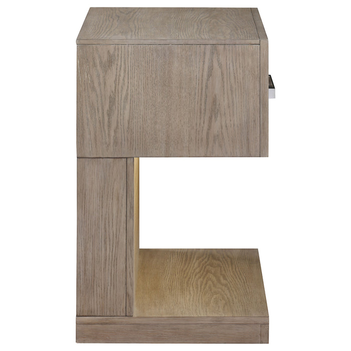 Kenora Nightstand with LED Lighting