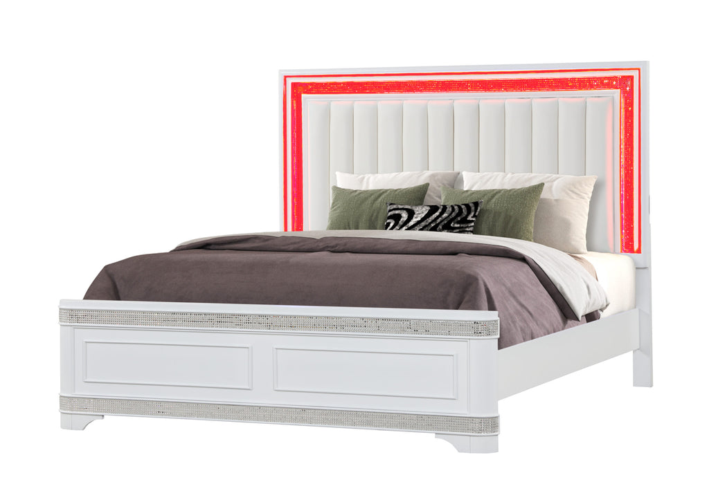 Amani 6pc Queen Bed Set