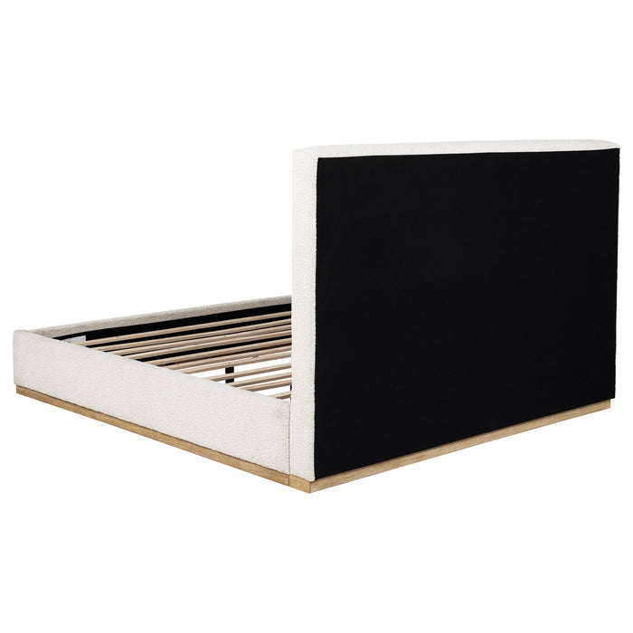 Knox Panel Platform Bed