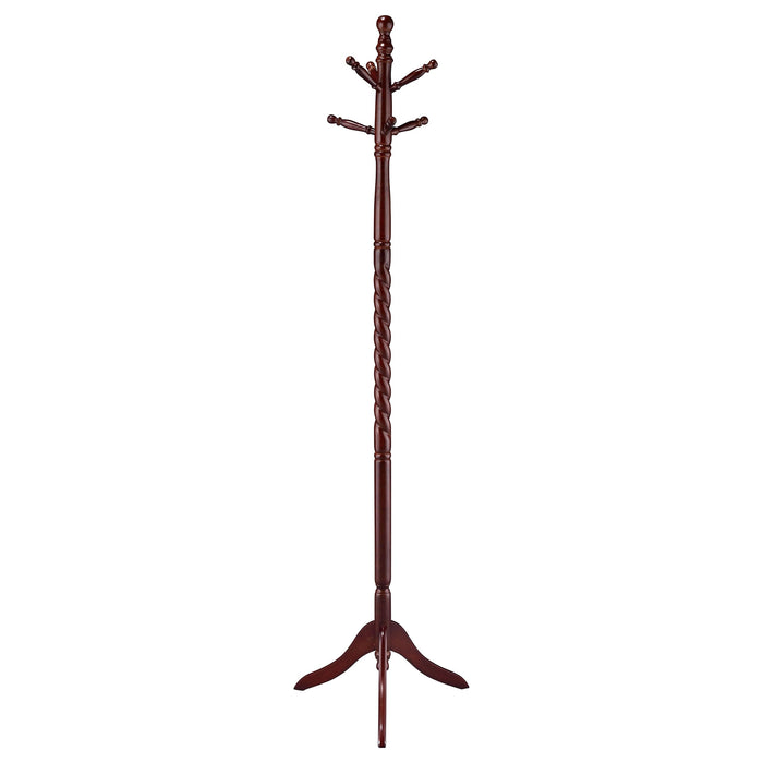 Riona 2-tier Coat Rack Merlot image