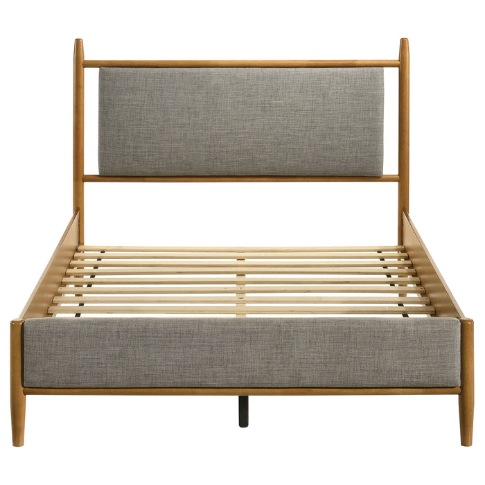 Mason Panel Platform Bed