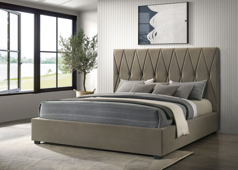 Delsea Panel Platform Bed
