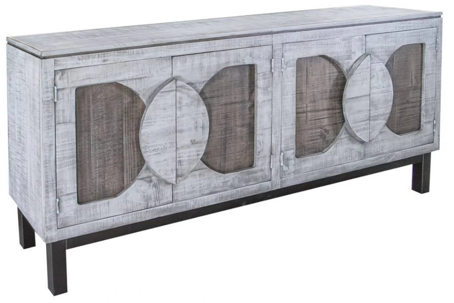 Cosala White TV Stand