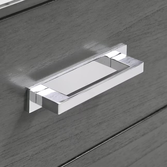 Titanium Night Stand in Gray