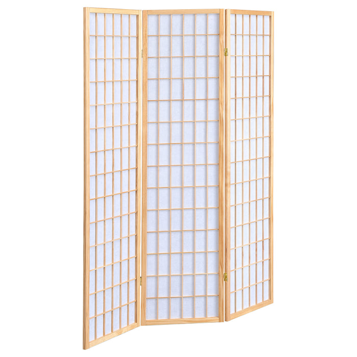 Carrie Three-Panel Room Divider