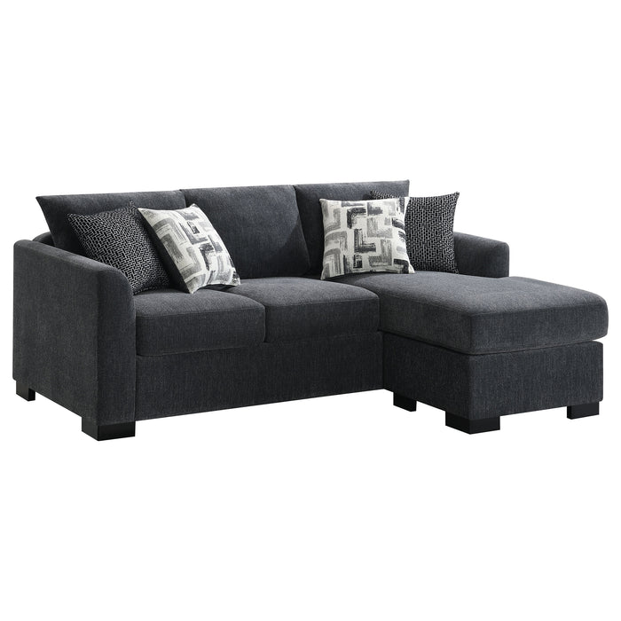 Storey Fold-Out Sleeper Sectional Sofa