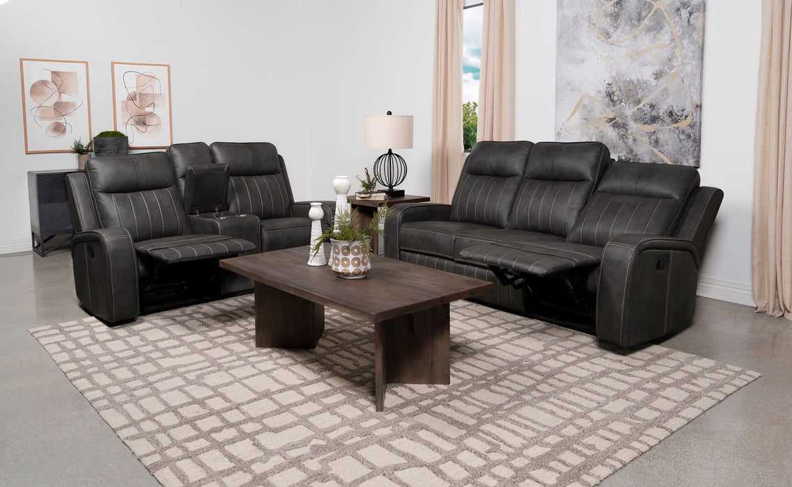 Raelynn Reclining Sofa Set