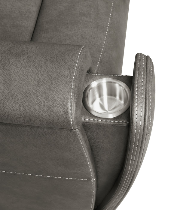 Brickston Triple Power Reclining Sofa Set