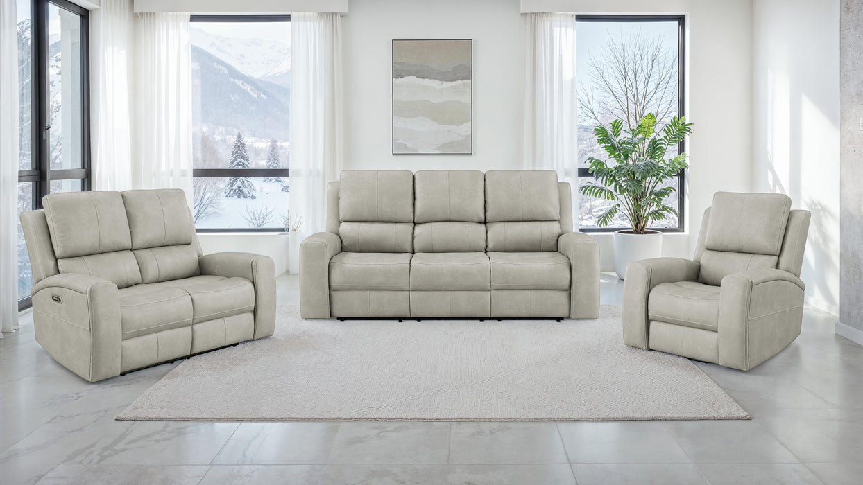 Brickston Triple Power Reclining Sofa