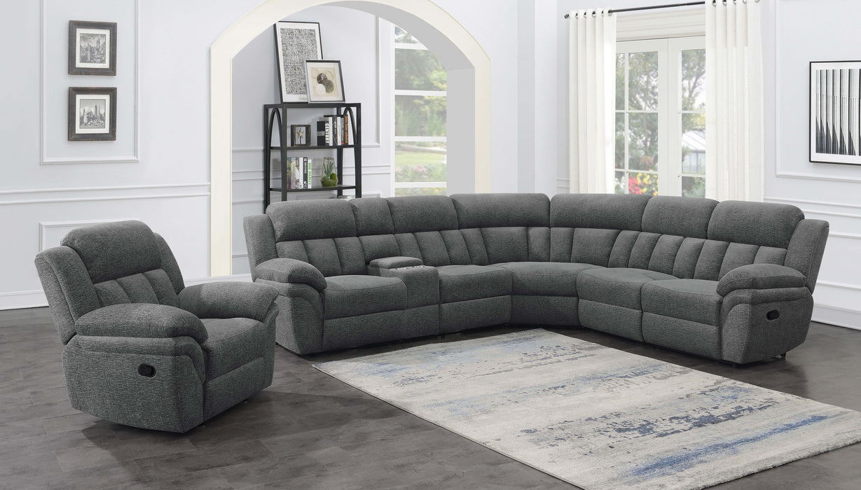 Bahrain Modular Reclining Sectional Sofa