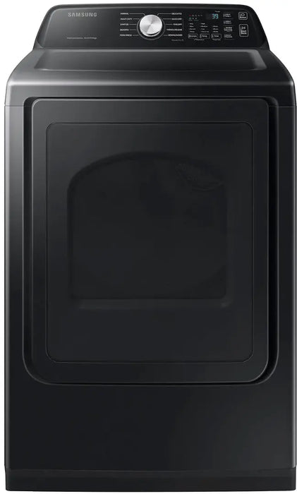 7.4 Cu. Ft. Smart Electric Dryer with Sensor Dry - Black