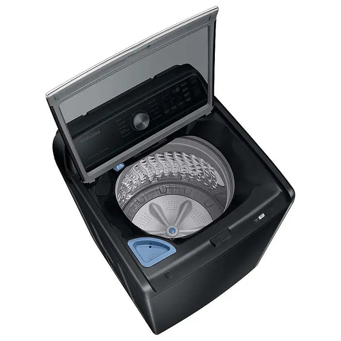 4.7 Cu. Ft. High-Efficiency Smart Top Load Washer with Active WaterJet - Black