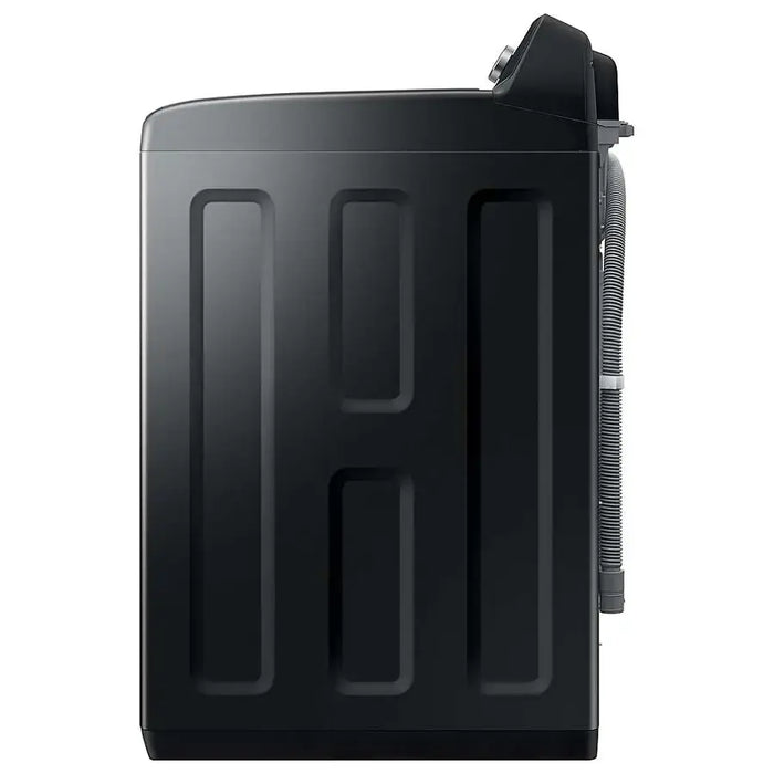 4.7 Cu. Ft. High-Efficiency Smart Top Load Washer with Active WaterJet - Black