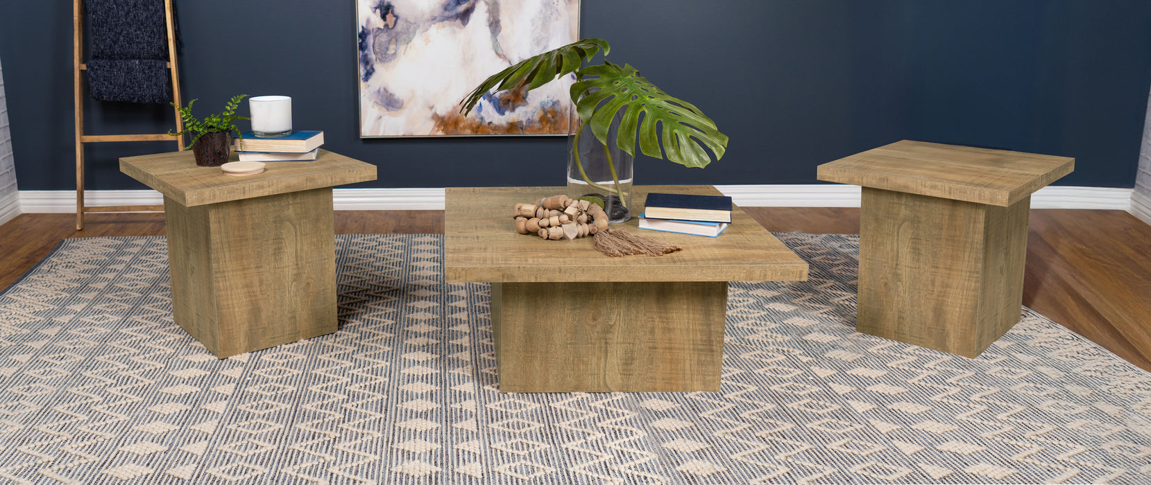 Devar Coffee Table Set