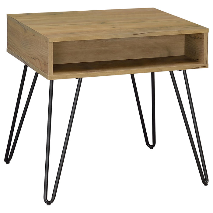 Fanning Lift-Top Coffee Table Set