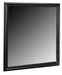 Crown Mark Furniture Louis Philip Dresser Mirror in Black image