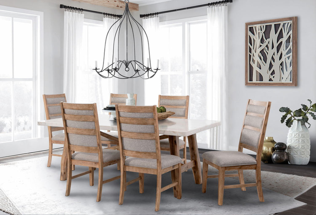 Katrina 7 pc. Dining Table Set