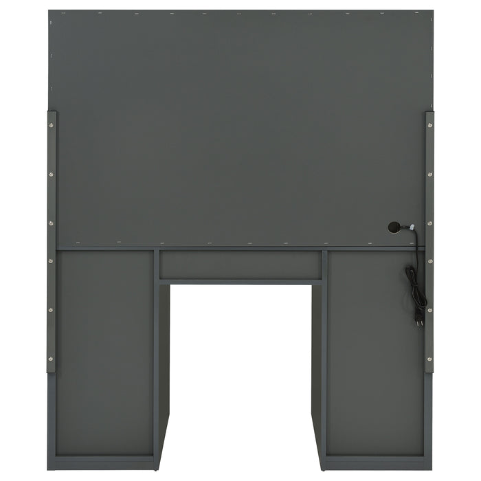 Acena Makeup Vanity Table with LED Mirror