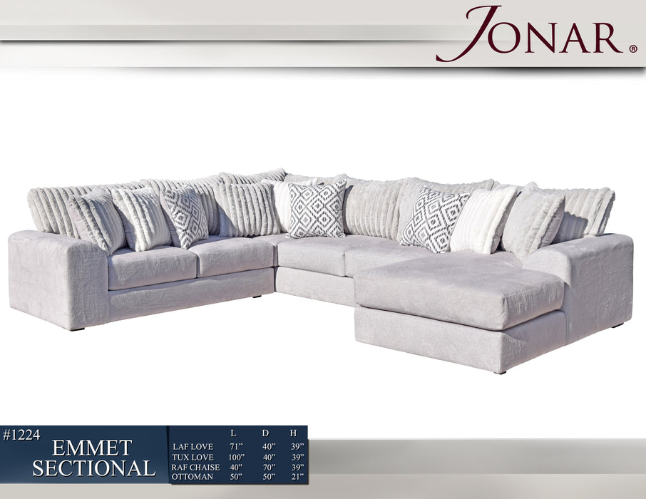 Emmet 3pc. Sectional