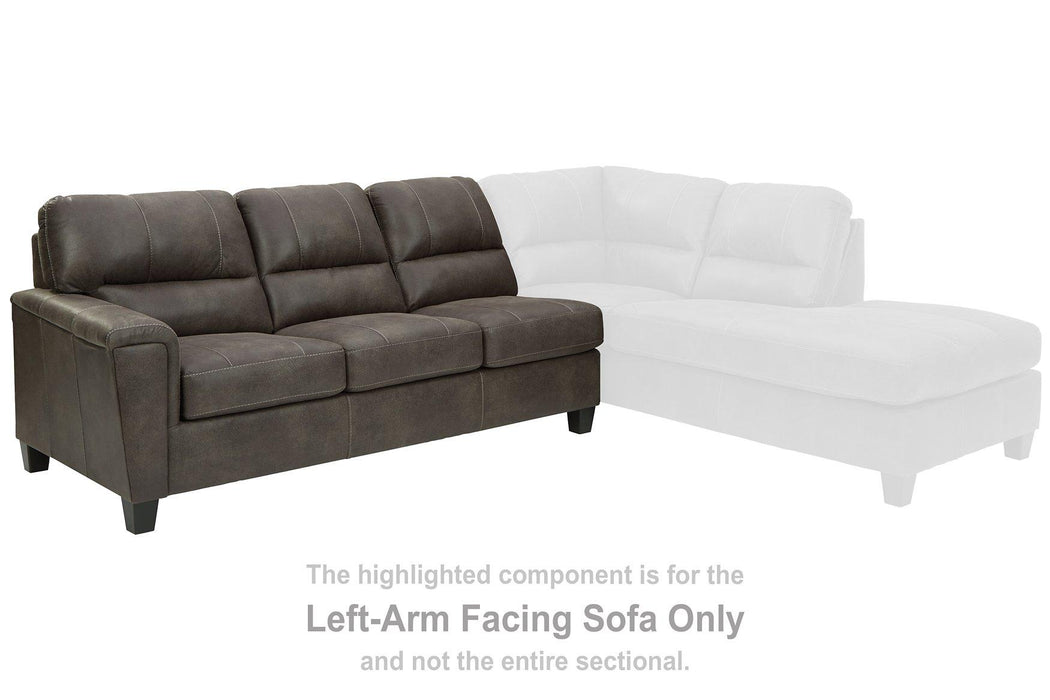 Navi 2-Piece Sectional with Chaise