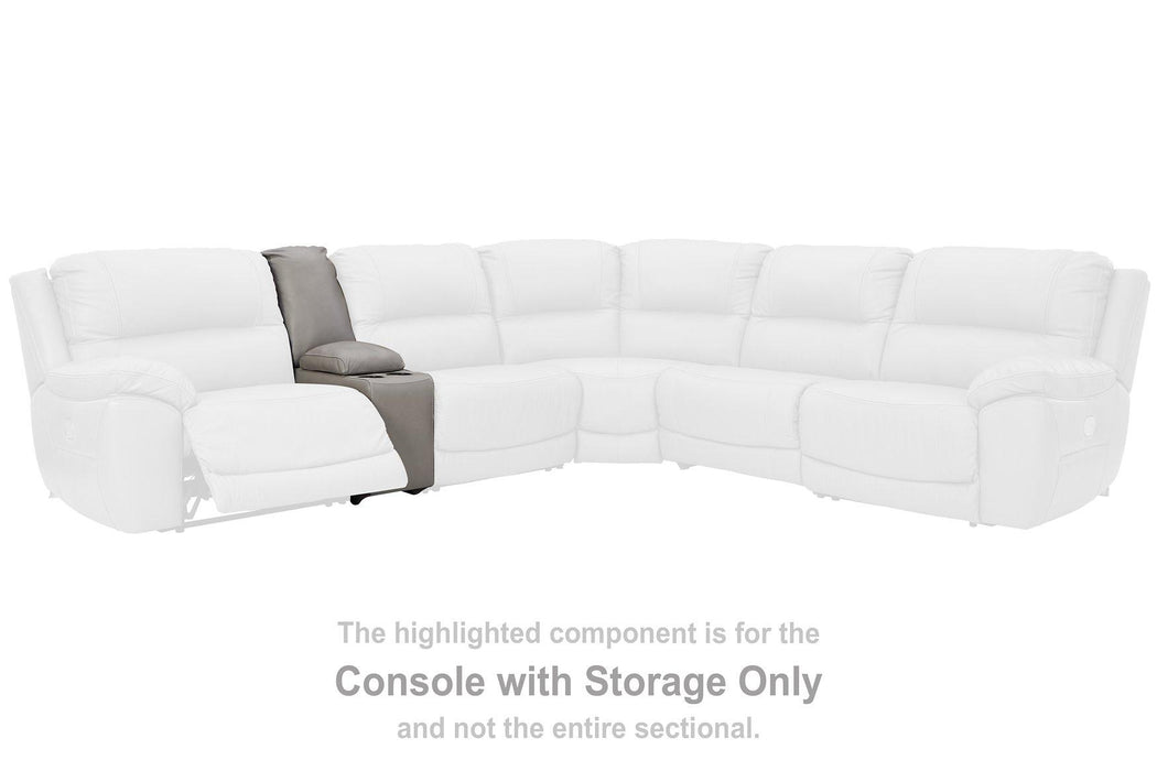 Dunleith Power Reclining Sectional