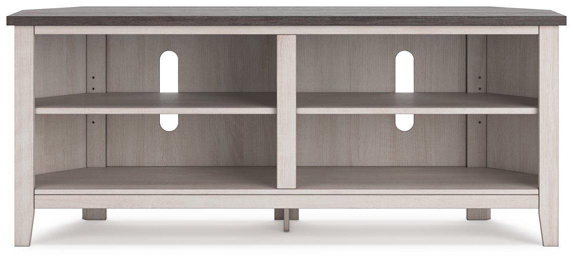 Dorrinson Corner TV Stand