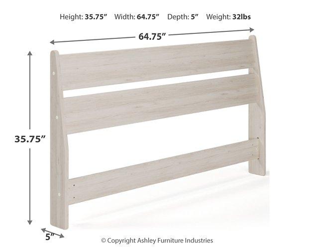 Socalle Panel Bed