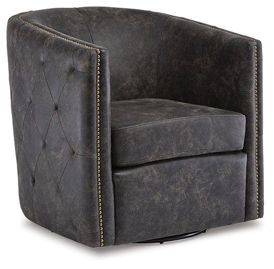 Brentlow Swivel Accent Chair