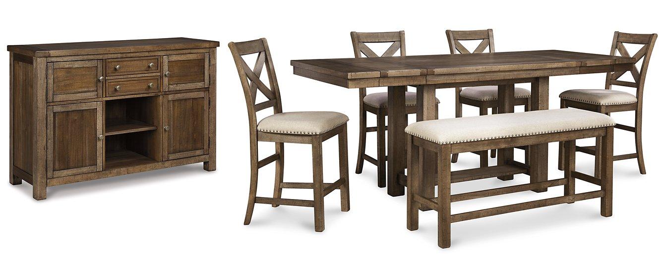 Moriville Counter Height Dining Set