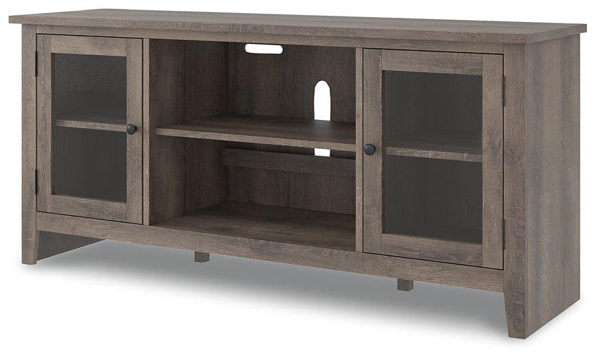 Arlenbry 60" TV Stand with Electric Fireplace