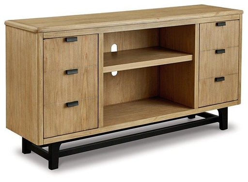 Freslowe Large TV Stand image