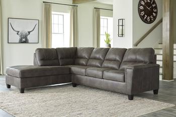 Navi 2-Piece Sectional with Chaise