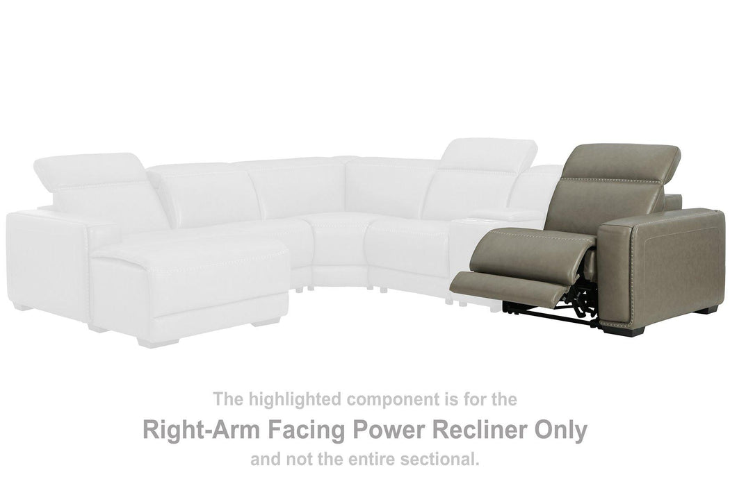 Correze Power Reclining Sectional