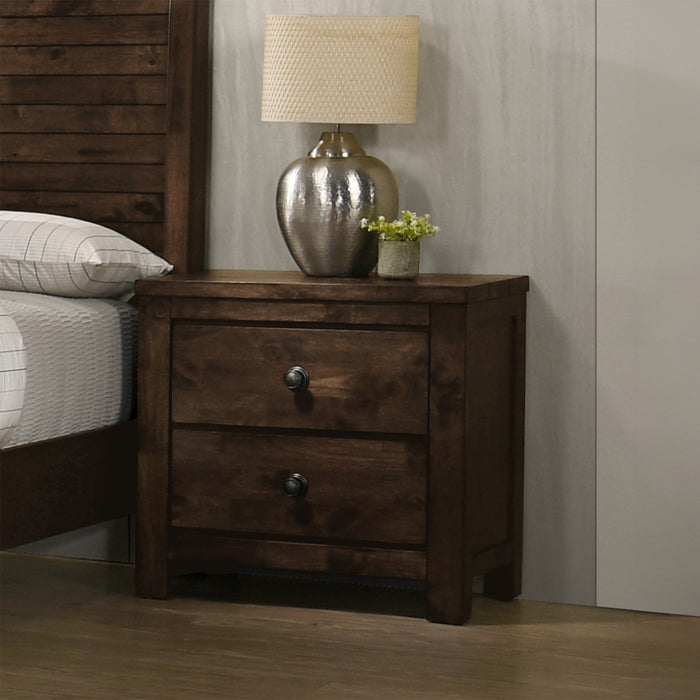 Blue Ridge Nightstand-Rustic Gray