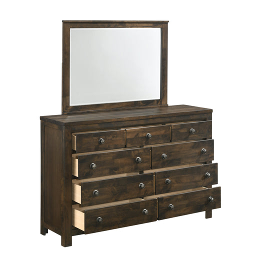 Blue Ridge Dresser-Rustic Gray