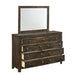 Blue Ridge Dresser-Rustic Gray