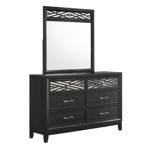 Obsidian Dresser-Black