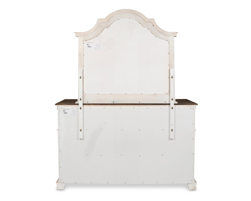 Anastasia Dresser - Ant. White