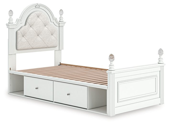 Kozlani Upholstered Bed