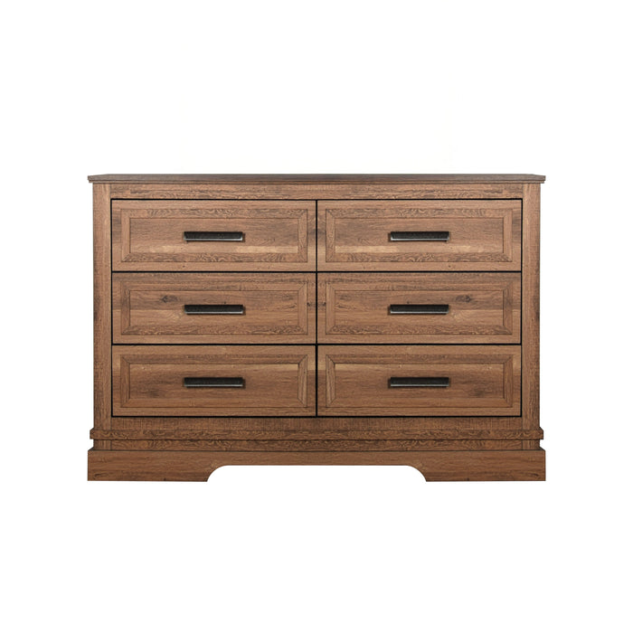 Coventry Hall Dresser-Pecan