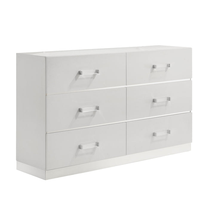 Europa Dresser- White