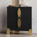 Empire Nightstand- Black