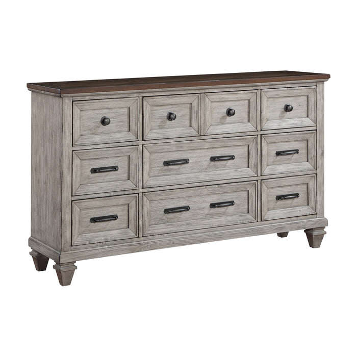 Mariana Dresser -Vintage Creme