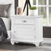 Jamestown Nightstand- White