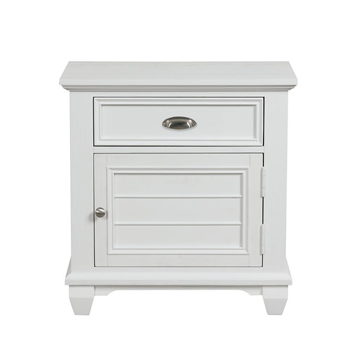 Jamestown Nightstand- White