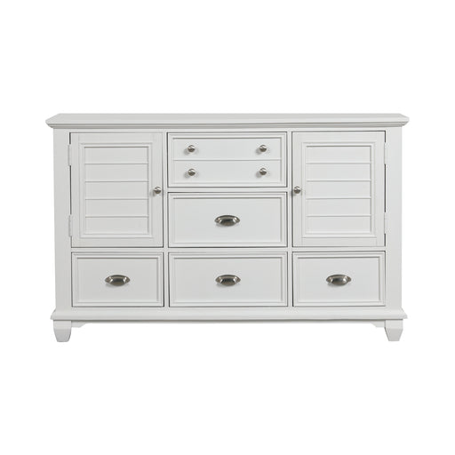 Jamestown Dresser- White