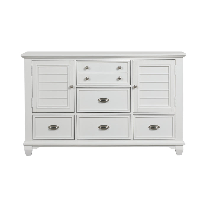 Jamestown Dresser- White